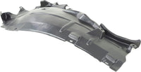 Front Fender Liner Rear Section Right Passenger Side Direct Replacement Compatible With 2003-2008 Infiniti FX35 IN1251111 63842CG020