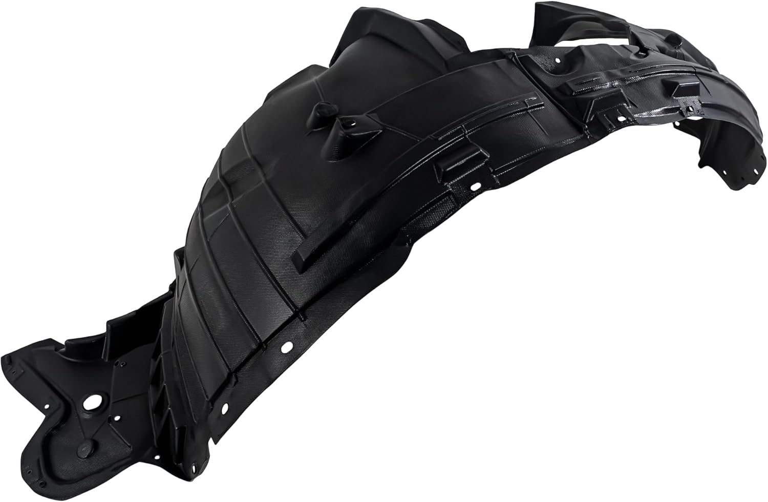 Front Fender Liner Left Driver Side Direct Replacement Compatible With 2014-2018 Nissan Rogue NI1248135 638436FL0A