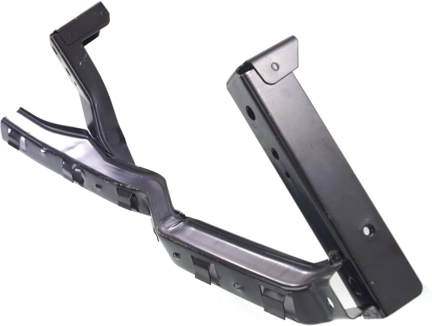 Front Bumper Cover Support Bracket Steel Right Passenger Side Direct Replacement Compatible with 2016-2022 Honda Pilot / 2017-2020 Ridgeline HO1043121 71140TG7A01