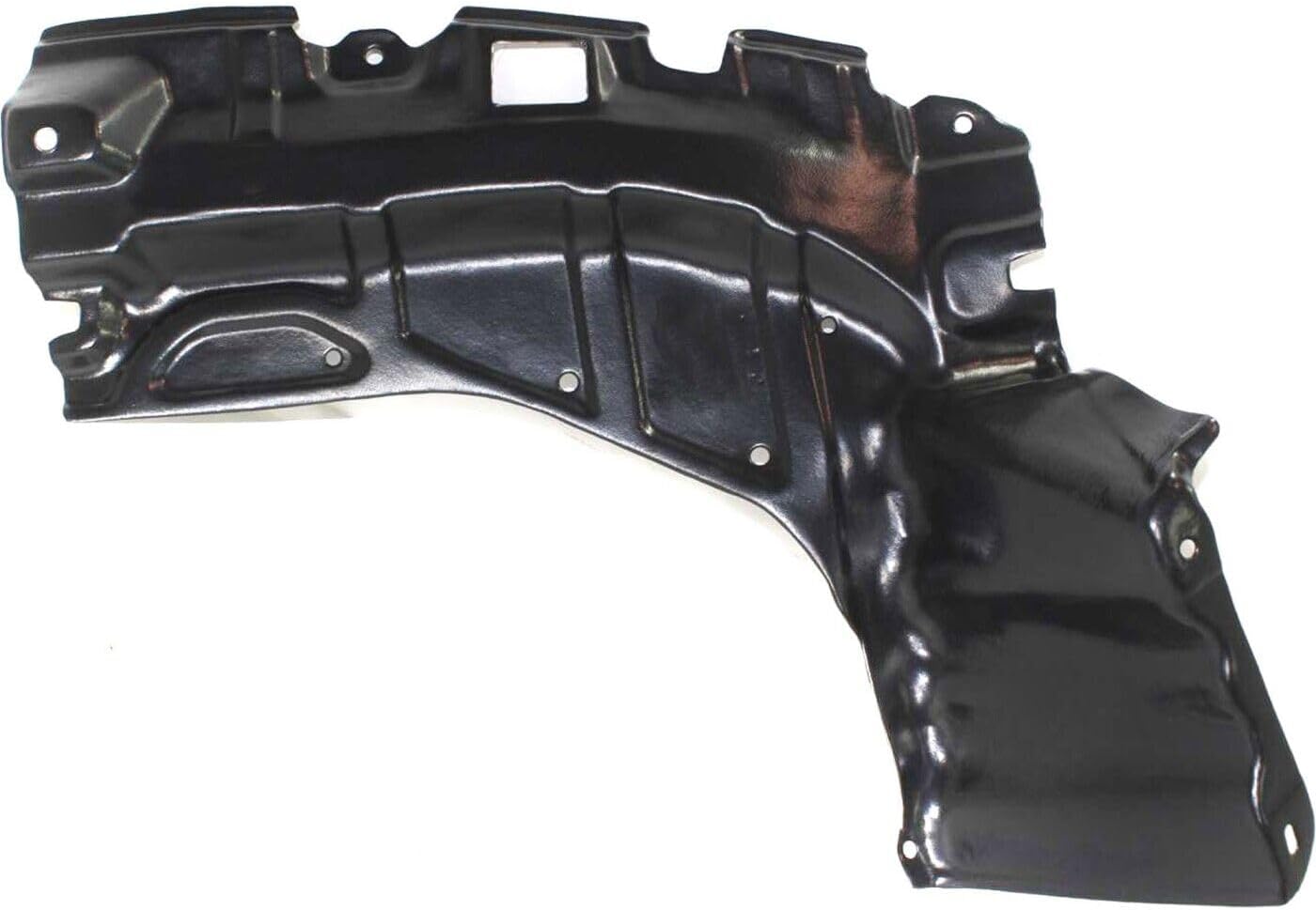 Set of 2 Front Engine Splash Shield Under Cover Left Driver & Right Passenger Side Direct Replacement Compatible with 2000-2005 Toyota Echo / 2004-2006 XA SC1228108 SC1228105