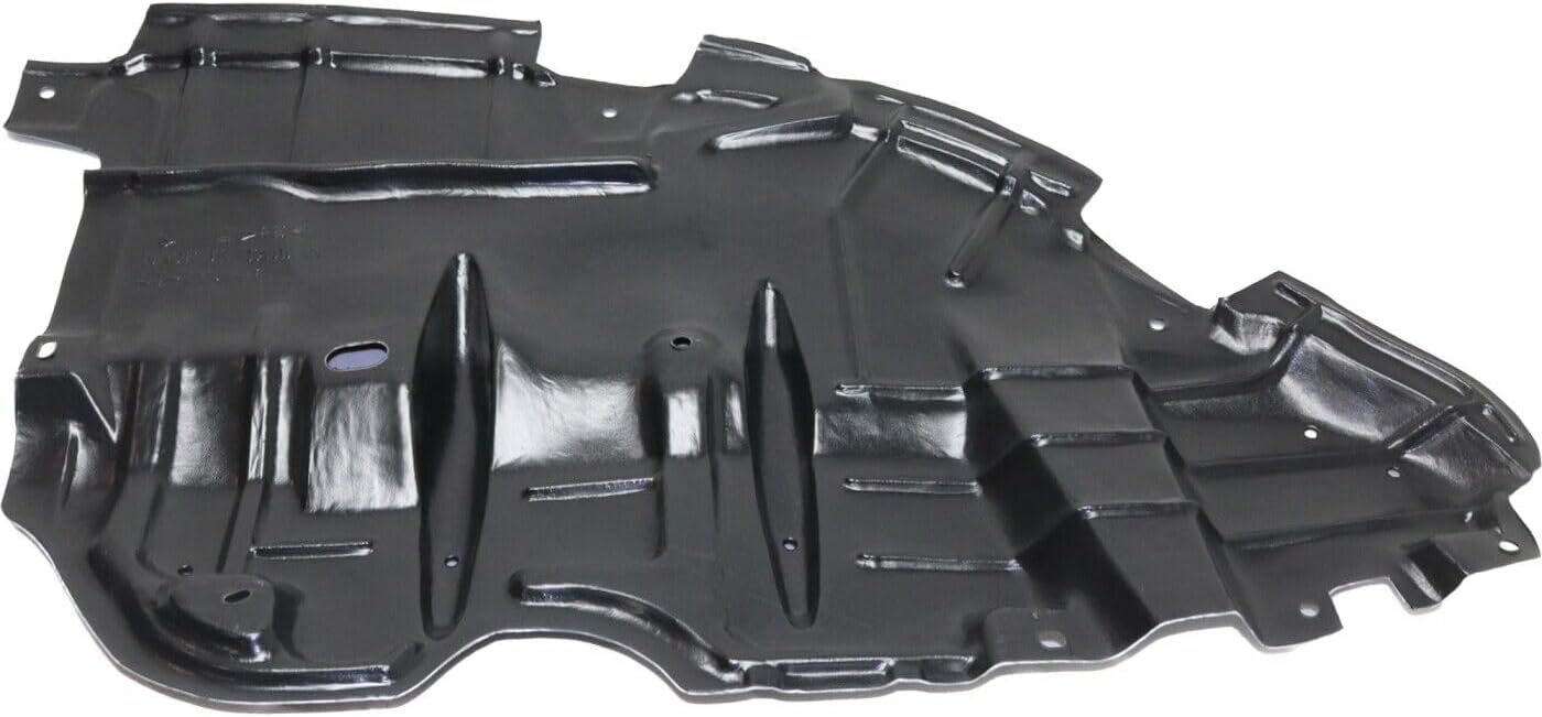 AUTOS PARTS PLUS Set of 2 Front Engine Splash Shield Under Cover Left Driver & Right Passenger Side Direct Replacement Compatible with 2015-2017 Toyota Camry TO1228205 TO1228204 5144106220