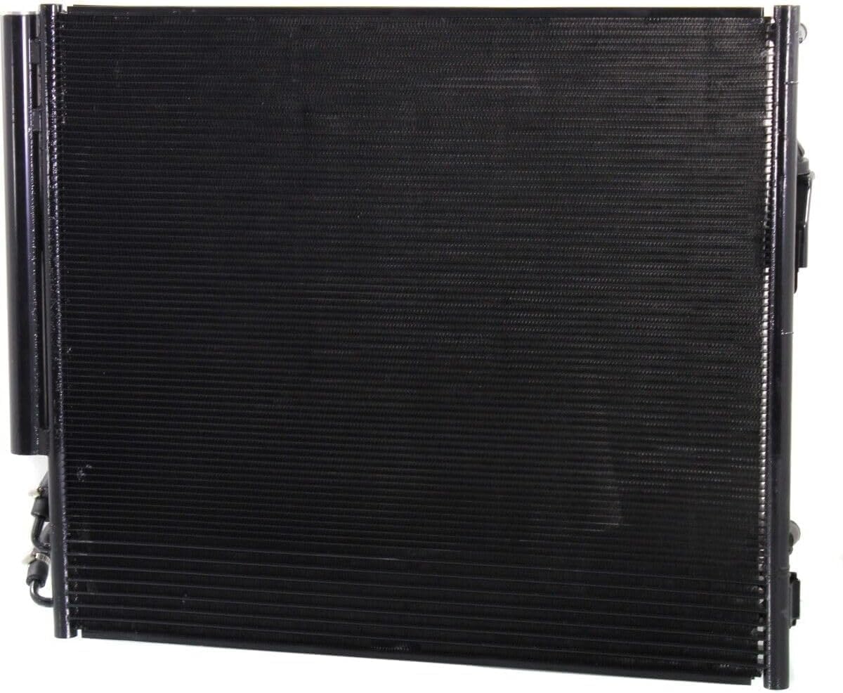 AUTOS PARTS PLUS Front A/C Condenser Aluminum Core Direct Replacement Compatible With 2010-2012 Toyota Sequoia / 2010-2018 Toyota Tundra TO3030318 883500C010