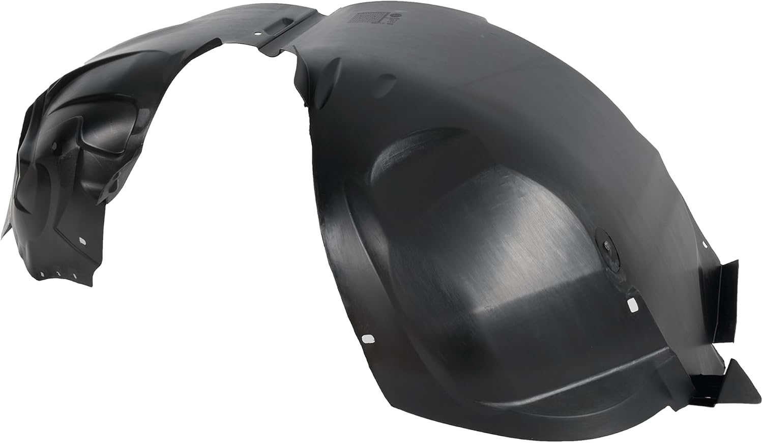 Front Fender Liner Right Passenger Side Direct Replacement Compatible With 2009-2012 Hyundai Elantra HY1249118 868122L000
