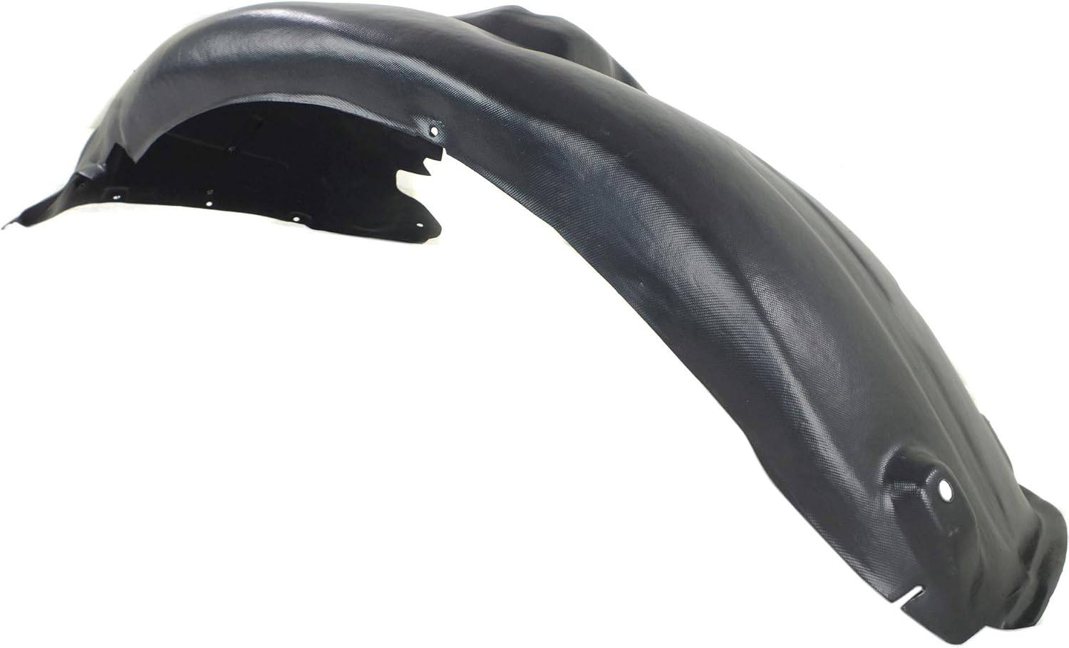 Front Fender Liner Rear Section Left Driver Side Direct Replacement Compatible With 2012-2017 Audi A6 / S6 AU1248132 4G0821133D