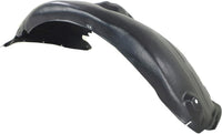 Front Fender Liner Rear Section Left Driver Side Direct Replacement Compatible With 2012-2017 Audi A6 / S6 AU1248132 4G0821133D