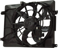 Front Radiator Single Fan Assembly Direct Replacement Compatible with 2016-2021 Hyundai Tucson / 2017-2022 Kia Sportage HY3115155 25380D3600