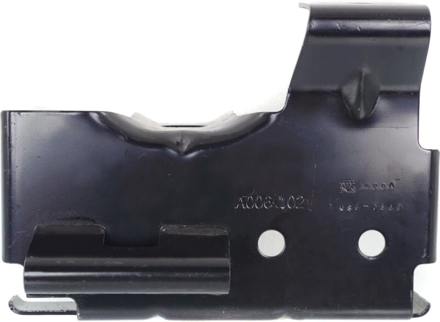 Front Bumper Bracket Set Of 6 Right Passenger & Left Driver Side Direct Replacement Compatible With GMC Sierra 1500 2500HD 3500 2003-2006 G013701