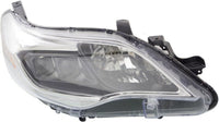 Front Head Light Assembly Plastic Right Passenger Side Direct Replacement Compatible With 2013-2015 Toyota Avalon TO2503215 8111007121