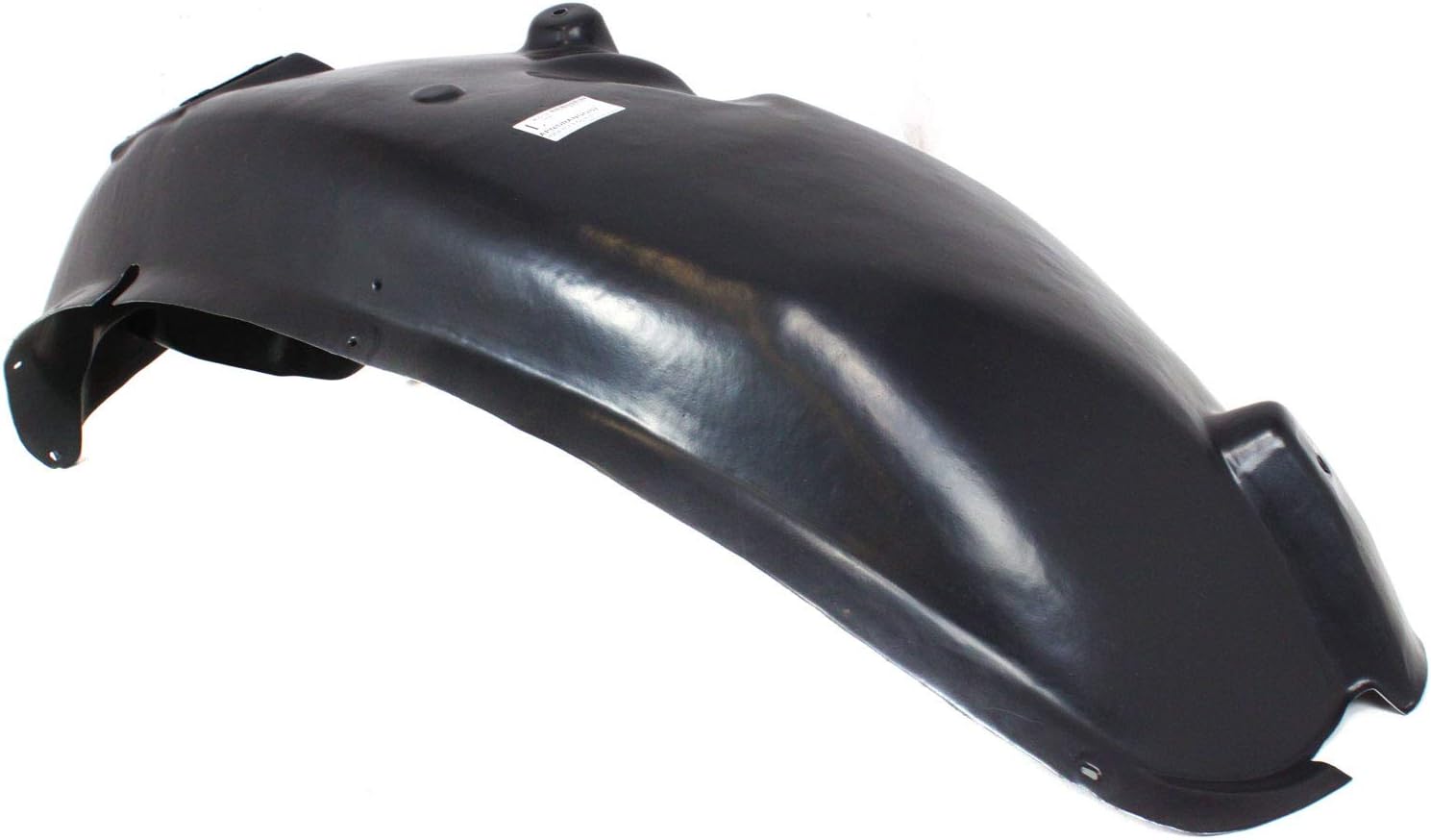 Front Fender Liner Right Passenger Side Direct Replacement Compatible With 2007-2009 Chrysler Aspen/Dodge Durango CH1249135 55078070AF