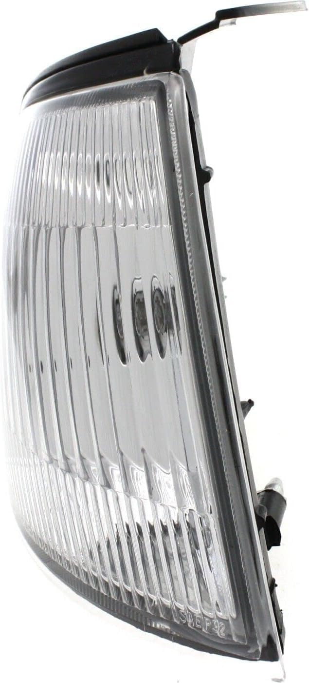 Front Corner Light Assembly Right Passenger Side Direct Replacement Compatible With 1995-1997 Toyota Avalon TO2521145 8161007010