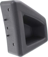 Front Bumper End Cap Textured Right Passenger Side Direct Replacement Compatible With 2003-2009 Hummer H2 HU1005100 88944406