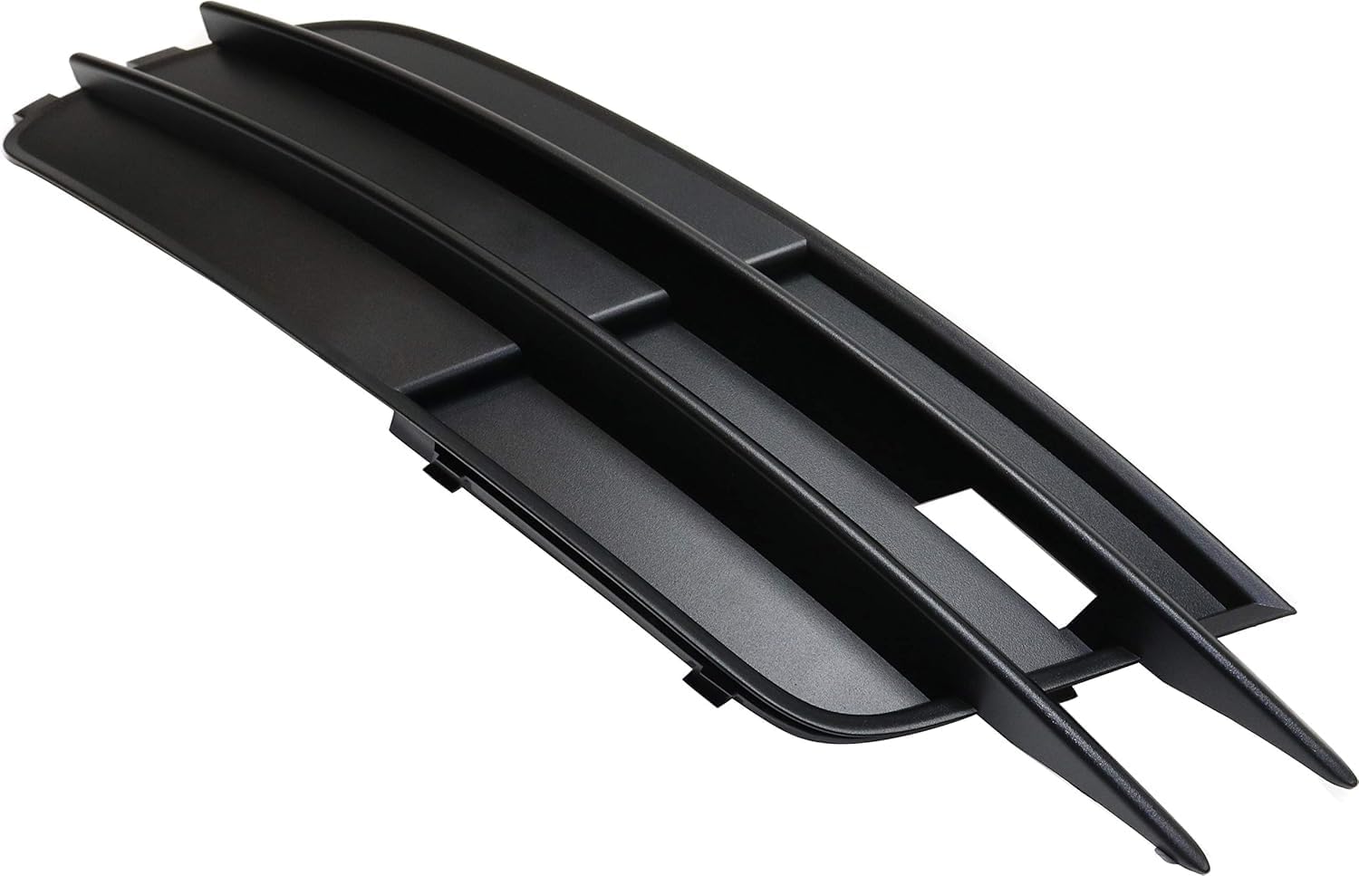 Front Fog Light Cover Primed Right Passenger Side Direct Replacement Compatible With 2012-2015 Audi A6 AU1038124 4G08076819B9