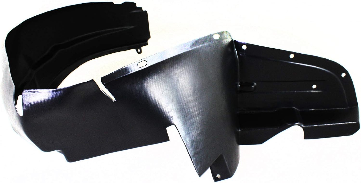 Front Fender Liner Left Driver Side Direct Replacement Compatible With 1995-2001 Chevrolet Lumina GM1248112 10426598