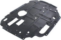 AUTOS PARTS PLUS Front Engine Center Splash Shield Under Cover Plastic Direct Replacement Compatible with 2010-2015 Toyota Prius/Plug-in / 2012-2018 Prius V TO1228169 5141012105-PFM