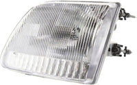 Set Of 2 Front Head Light Assembly Without Bracket Left Driver & Right Passenger Side Direct Replacement Compatible With 1997-2003 Ford F-Series FO2503139 FO2502139 3L3Z13008CA