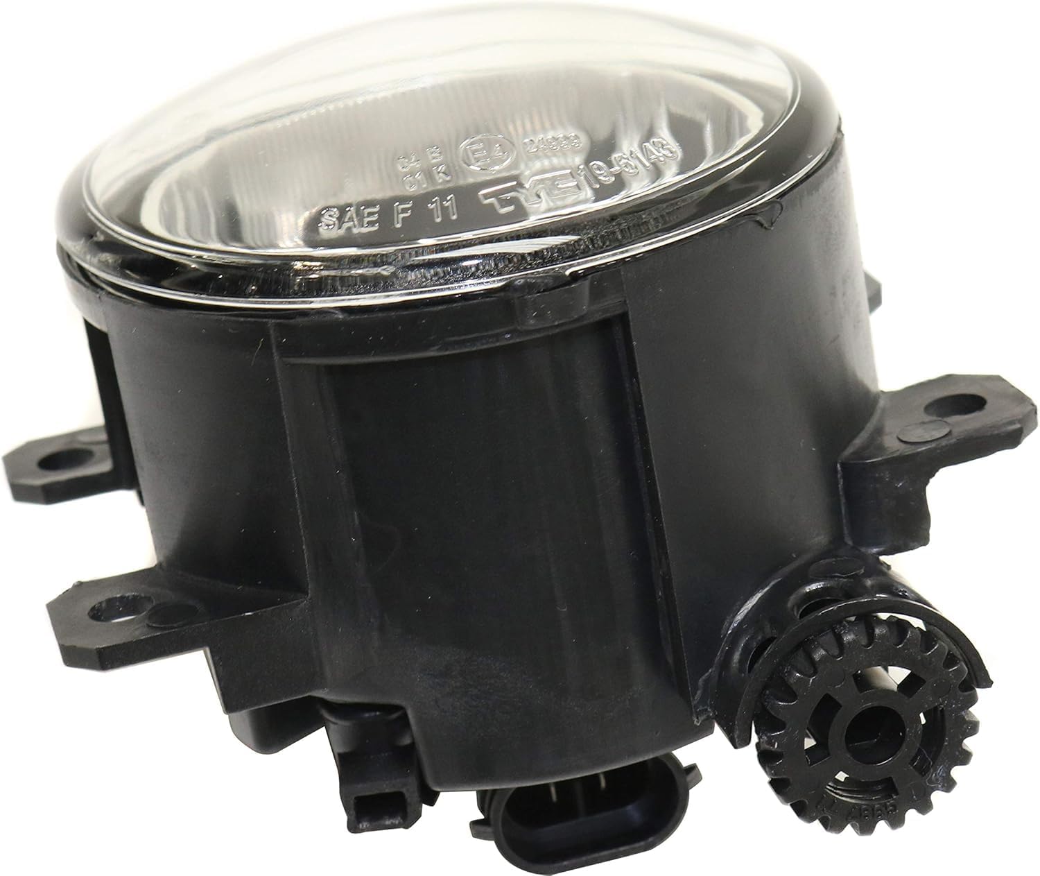 Front Fog Light Left Driver Side Direct Replacement Compatible With 2015-2023 Jeep Renegade CH2592152 68256470AA