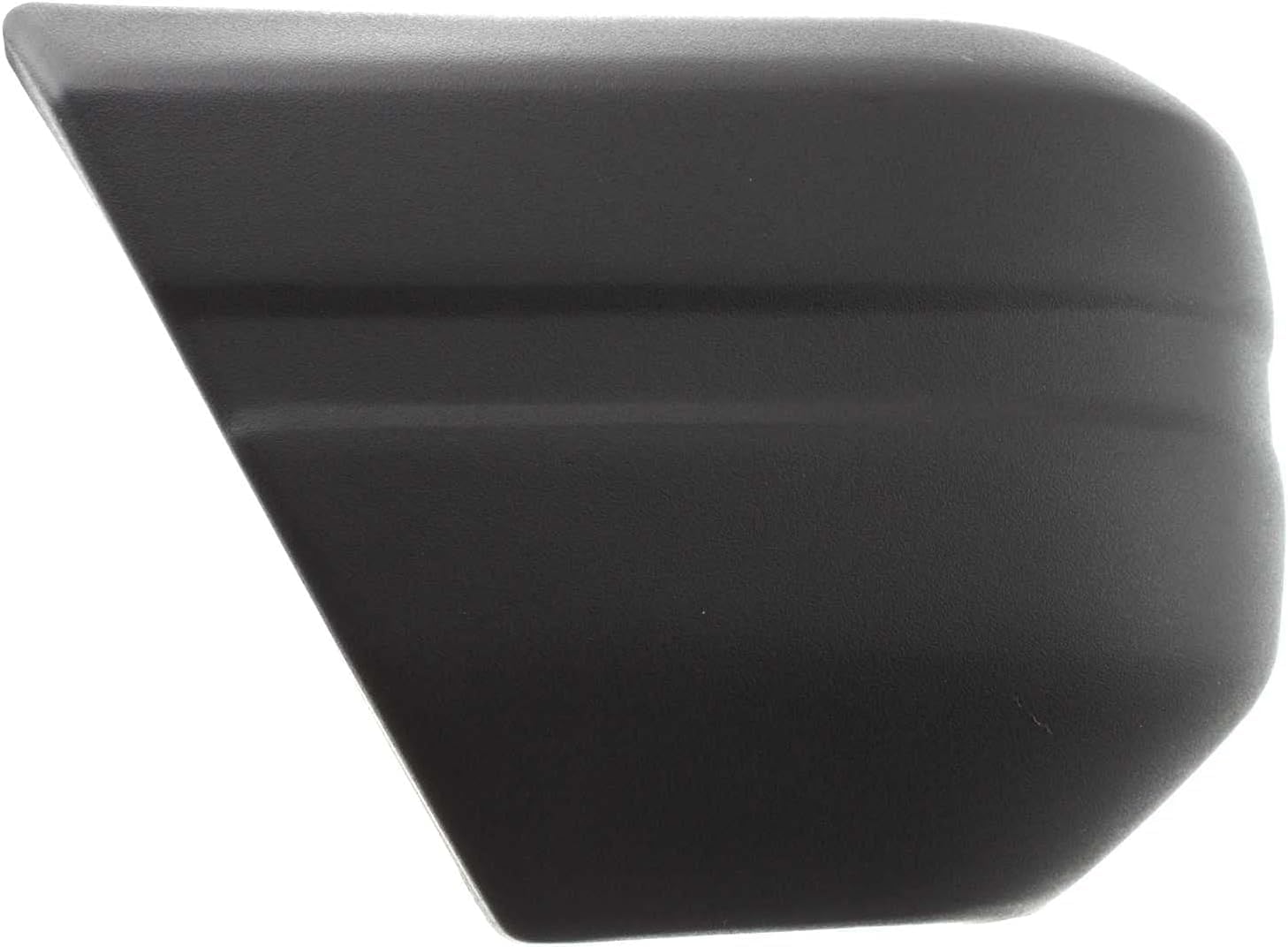 Front And Rear Bumper End Caps Textured Right Passenger & Left Driver Side Direct Replacement Compatible With Jeep Cherokee 1984-1996 / Jeep Wagoneer 1984-1990 CH1104136 CH1105137