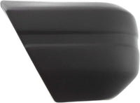 Front And Rear Bumper End Caps Textured Right Passenger & Left Driver Side Direct Replacement Compatible With Jeep Cherokee 1984-1996 / Jeep Wagoneer 1984-1990 CH1104136 CH1105137