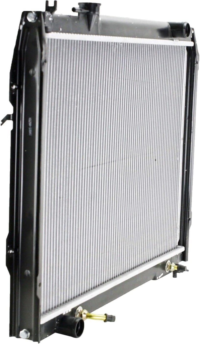 Front Radiator Aluminum Core Direct Replacement Compatible With 1995-2004 Toyota Tacoma TO3010177 164100C024