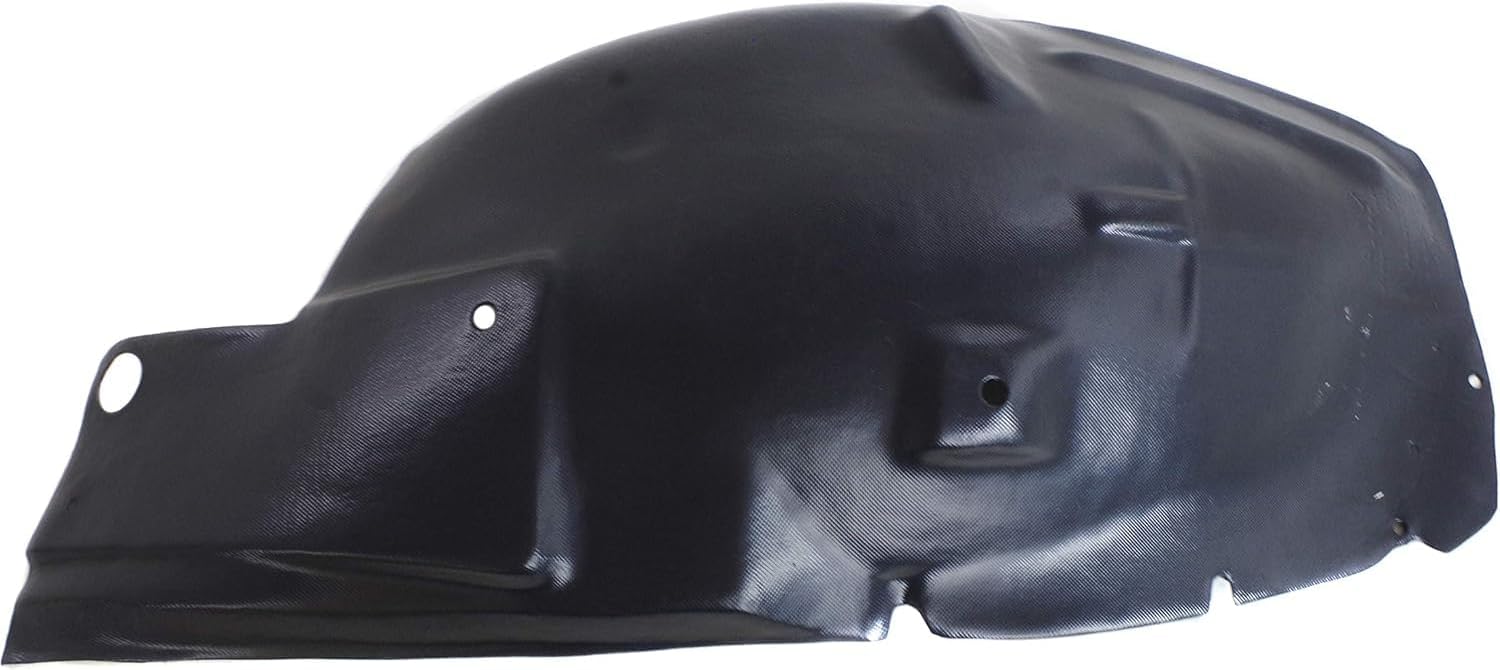 Set Of 4 Front And Rear Section Fender Liner Left Driver & Right Passenger Side Direct Replacement Compatible With 2005-2009 Ford Mustang FO1251130 FO1250129 FO1251128 FO1250127