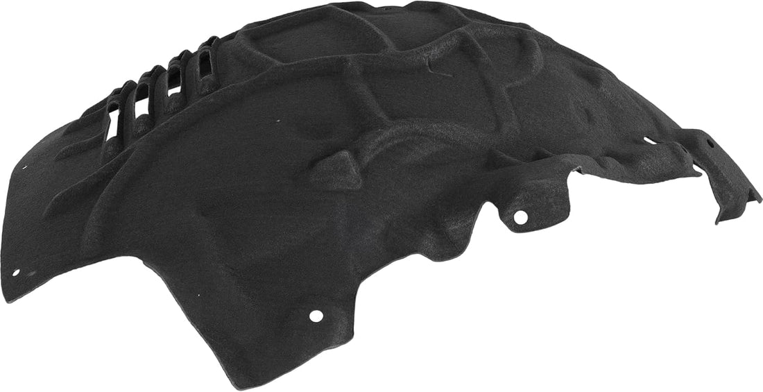 Front Section Fender Liner Right Passenger Side Direct Replacement Compatible With 2017-2021 Audi Q7 AU1249146 4M0821172S