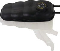Front Coolant Reservoir Tank With Cap Direct Replacement Compatible With 2014-2018 Chevrolet Silverado / GMC Sierra 1500 GM3014134 84368362-PFM 22856231-PFM
