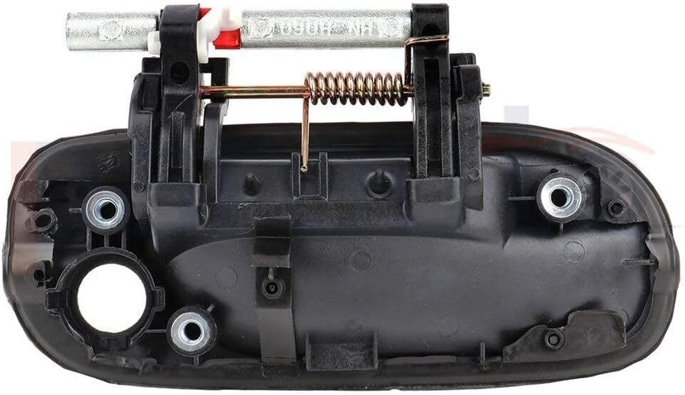 Front Exterior Door Handle with Keyhole Left Driver Side Direct Replacement Compatible with 2000-2006 Nissan Sentra NI1310117 806076Z608-PFM 806076Z603