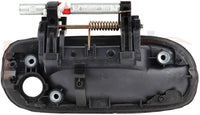 Front Exterior Door Handle with Keyhole Left Driver Side Direct Replacement Compatible with 2000-2006 Nissan Sentra NI1310117 806076Z608-PFM 806076Z603