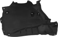 Front Fender Liner Rear Section Left Driver Side Direct Replacement Compatible With 2017-2023 Audi Q7 AU1248147 4M0821191G