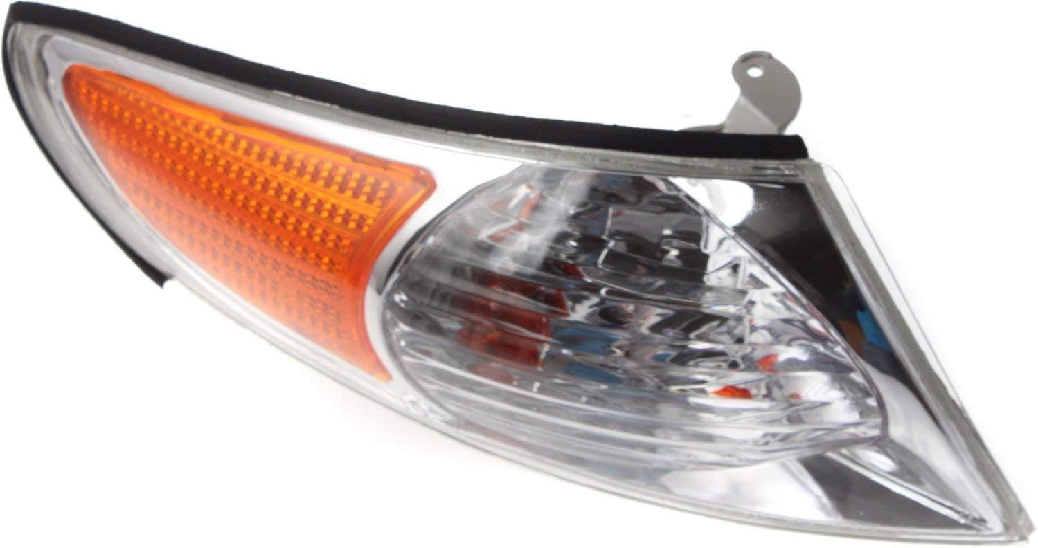 Set Of 2 Front Corner Light Assembly Left Driver & Right Passenger Side Direct Replacement Compatible With 2002-2003 Toyota Solara TO2521166 TO2520166 81510AA030 81520AA030