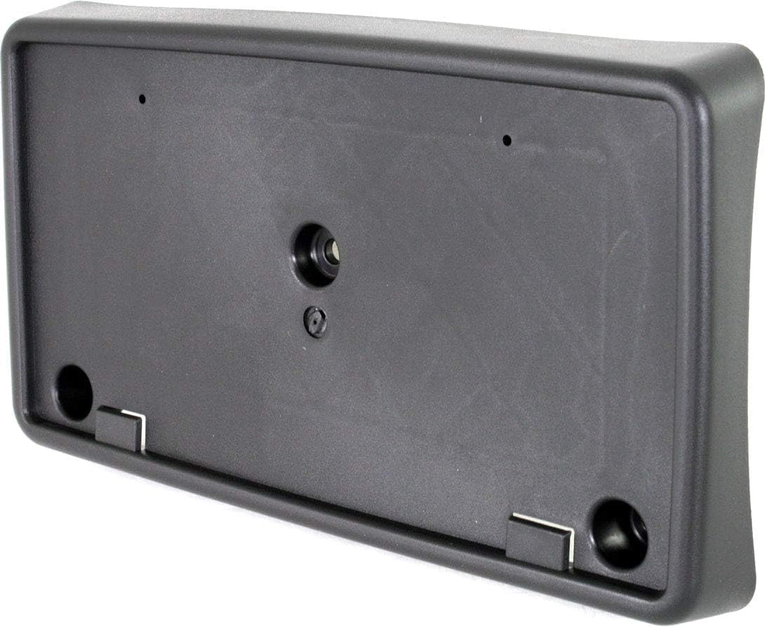 Front Or Rear Bumper License Plate Bracket Direct Replacement Compatible with 2005-2007 Jeep Liberty CH1068116 55156886AA