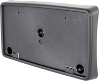 Front Or Rear Bumper License Plate Bracket Direct Replacement Compatible with 2005-2007 Jeep Liberty CH1068116 55156886AA