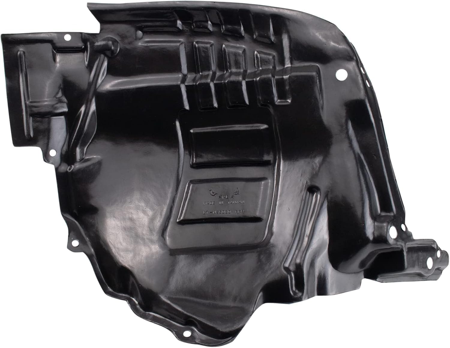 Front Section Fender Liner Right Passenger Side Direct Replacement Compatible With 1997-2003 Infiniti QX4 IN1249104 638443W700