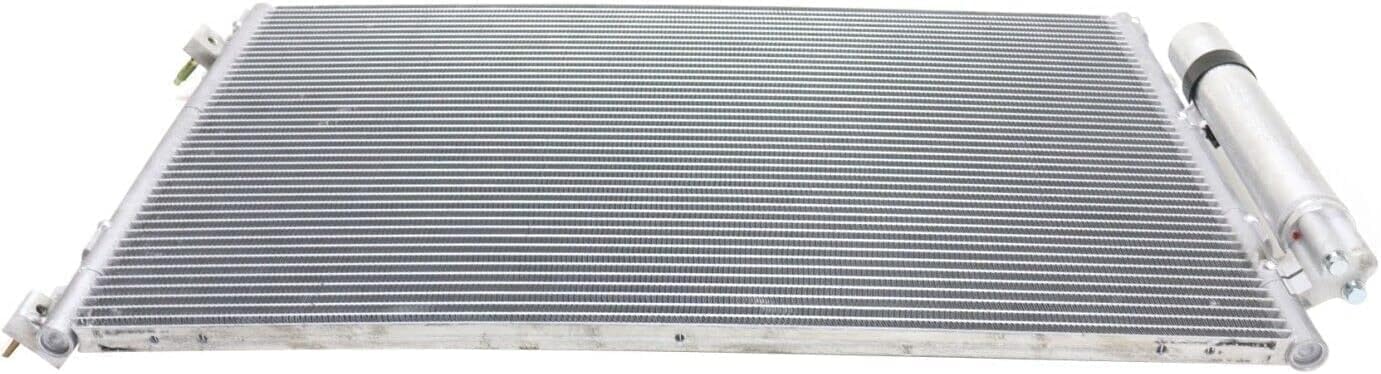 Front AC Condenser Aluminum Core Direct Replacement Compatible With 2015-2022 Ford Mustang FO3030247 FR3Z19712D