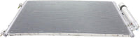 Front AC Condenser Aluminum Core Direct Replacement Compatible With 2015-2022 Ford Mustang FO3030247 FR3Z19712D