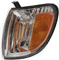 Front Turn Signal Light Assembly Left Driver Side Direct Replacement Compatible With 2000-2004 Toyota Tundra TO2530135 815200C010