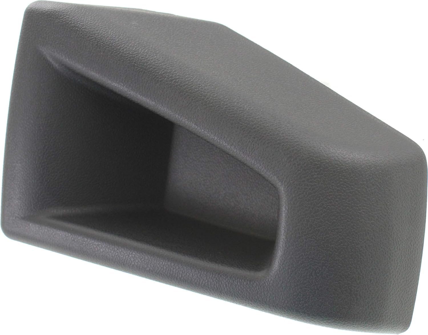 Front Bumper End Cap Textured Right Passenger Side Direct Replacement Compatible With 2003-2009 Hummer H2 HU1005100 88944406