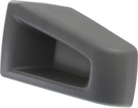 Front Bumper End Cap Textured Right Passenger Side Direct Replacement Compatible With 2003-2009 Hummer H2 HU1005100 88944406