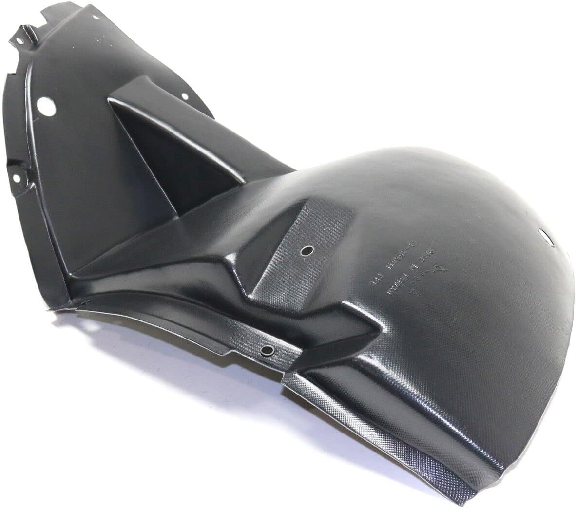 Front Fender Liner Cover Extension Left Driver Side Direct Replacement Compatible With 2005-2011 Cadillac STS GM1004145 25911105