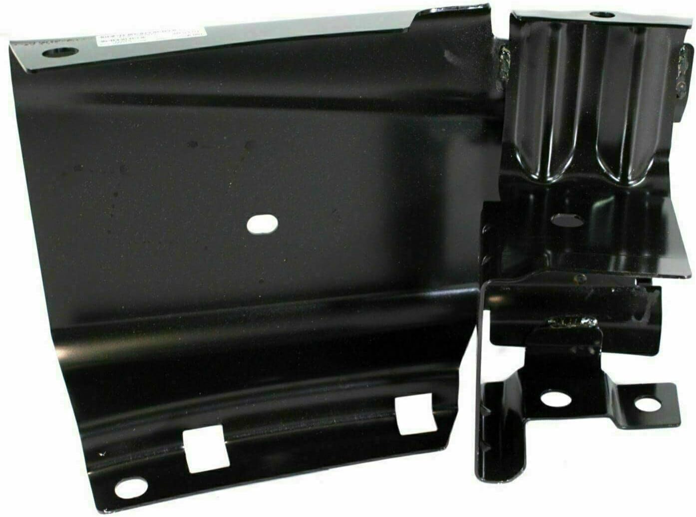 Front Bumper Face Bar Primed + Bracket Right Passenger & Left Driver Side Direct Replacement Compatible With 2003-2014 Chevrolet Express/GMC Savana 1500/2003-2023 2500 3500