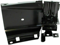 Front Bumper Face Bar Primed + Bracket Right Passenger & Left Driver Side Direct Replacement Compatible With 2003-2014 Chevrolet Express/GMC Savana 1500/2003-2023 2500 3500
