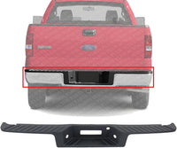 Rear Bumper Step Pad Textured Direct Replacement Compatible With 2004-2008 Ford F-150/2006-2008 Lincoln Mark LT FO1191122 7L3Z17B807B