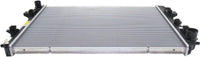 Radiator Aluminum Core Direct Replacement Compatible With 2014-2018 Ram 1500 2500 3500 CH3010367 68232742AB