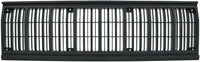 Front Header Panel + Grille + Headlight Door Bezel Primed Left Driver & Right Passenger Side Direct Replacement Compatible With 1991-1996 Jeep Cherokee CH1220107 CH1200177 CH2512124