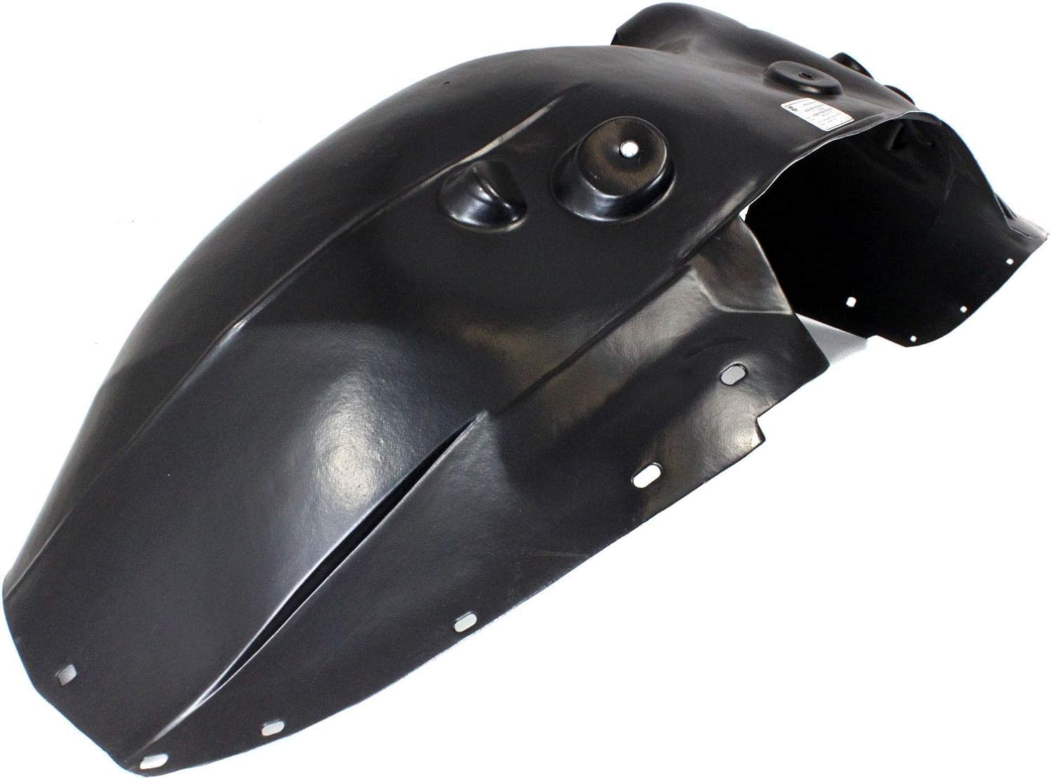 Front Fender Liner Right Passenger Side Direct Replacement Compatible With 2007-2014 Chevrolet Tahoe/Suburban 1500 GM1251123 22860084