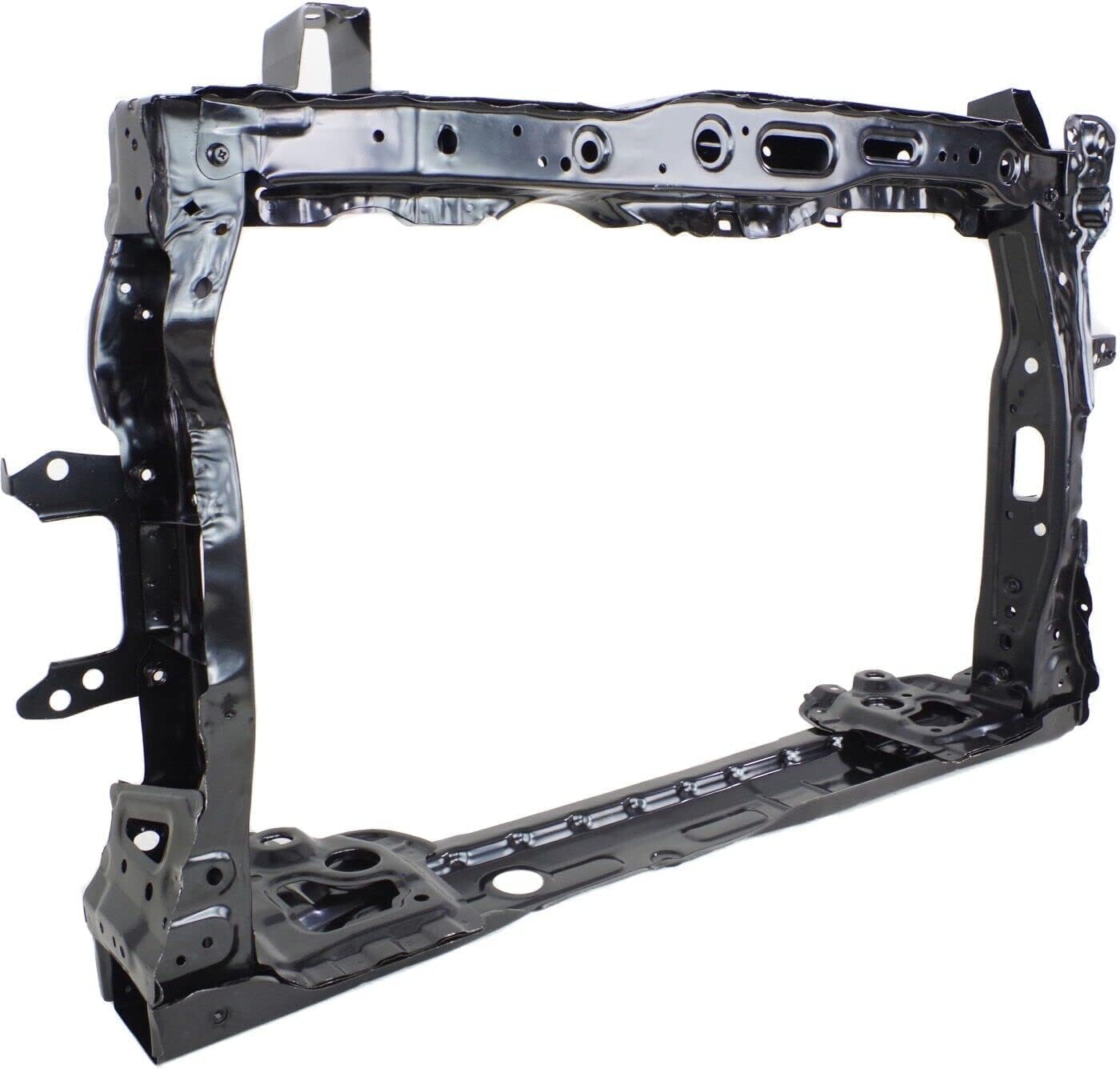 Front Radiator Support Assembly Steel Direct Replacement Compatible With 2016-2018 Honda HR-V HO1225181 60400T7WA01ZZ