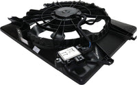 AUTOS PARTS PLUS Radiator Cooling Fan Assembly Direct Replacement Compatible With 2011-2015 Hyundai Sonata / 2014-2016 Kia Optima Hybrid 2.4L HY3115149 253804R500
