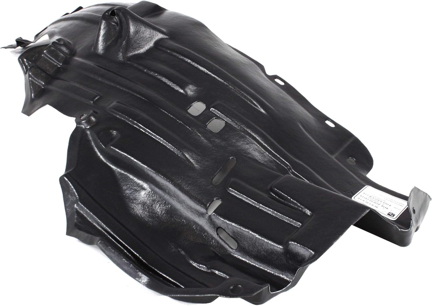 Front Fender Liner Rear Section Right Passenger Side Direct Replacement Compatible With 2003-2009 Nissan 350Z NI1251131 NI1251138 63842CD000 63842CF40A