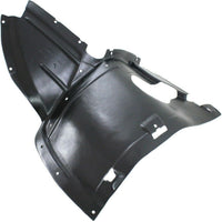 Front Section Fender Liner Left Driver Side Direct Replacement Compatible With 2006-2008 Audi A3 AU1250101 8P0821191C
