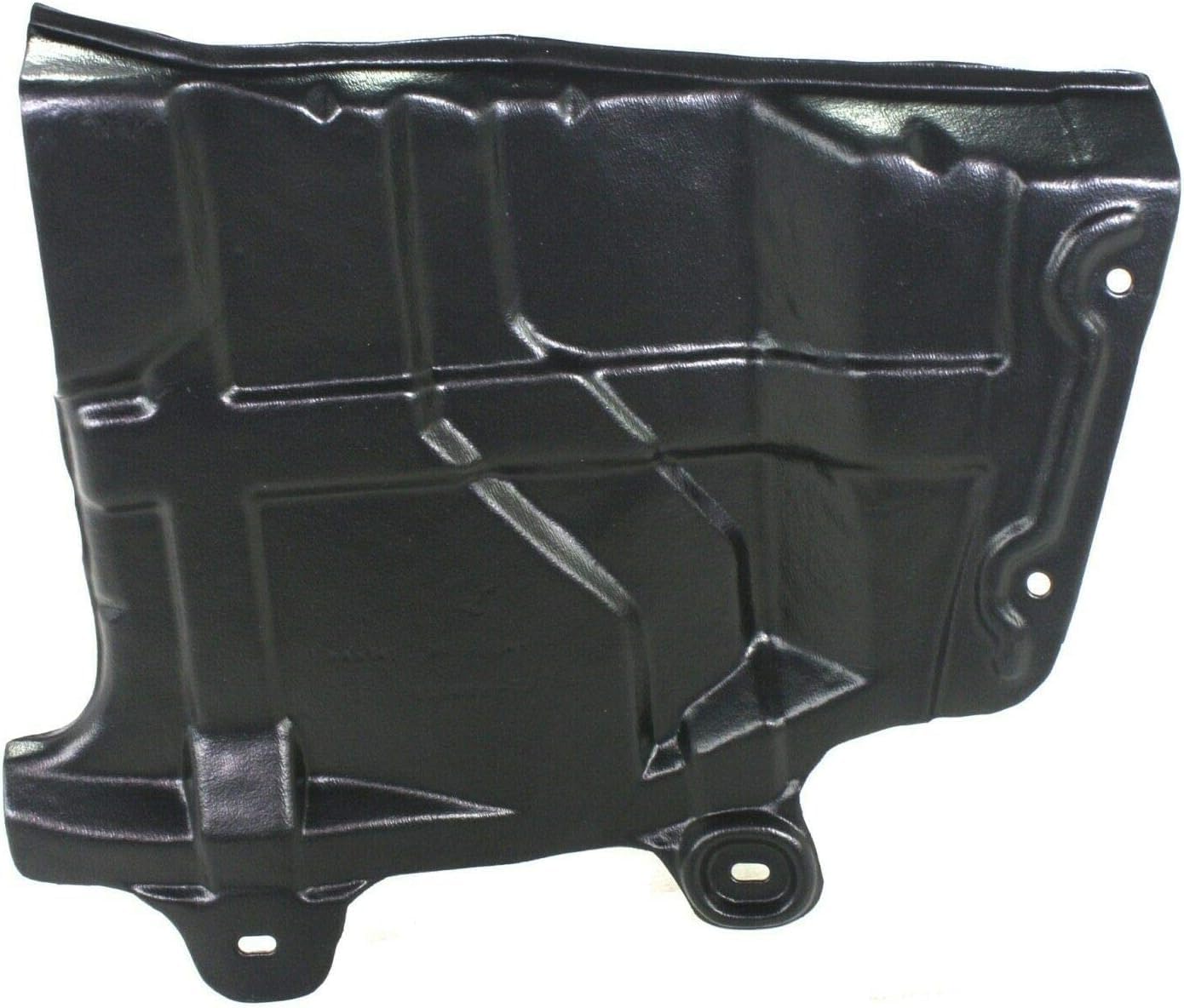 Front Engine Splash Shield Under Cover Left Driver Side Direct Replacement Compatible with 2002-2006 Nissan Altima / 2004-2008 Maxima NI1228118 648393Z800